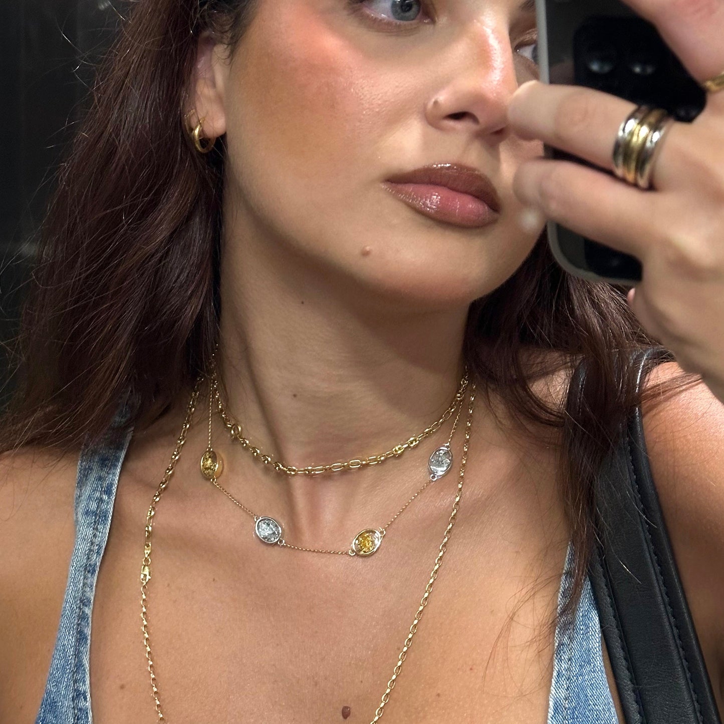 The Galaxy Oval Choker