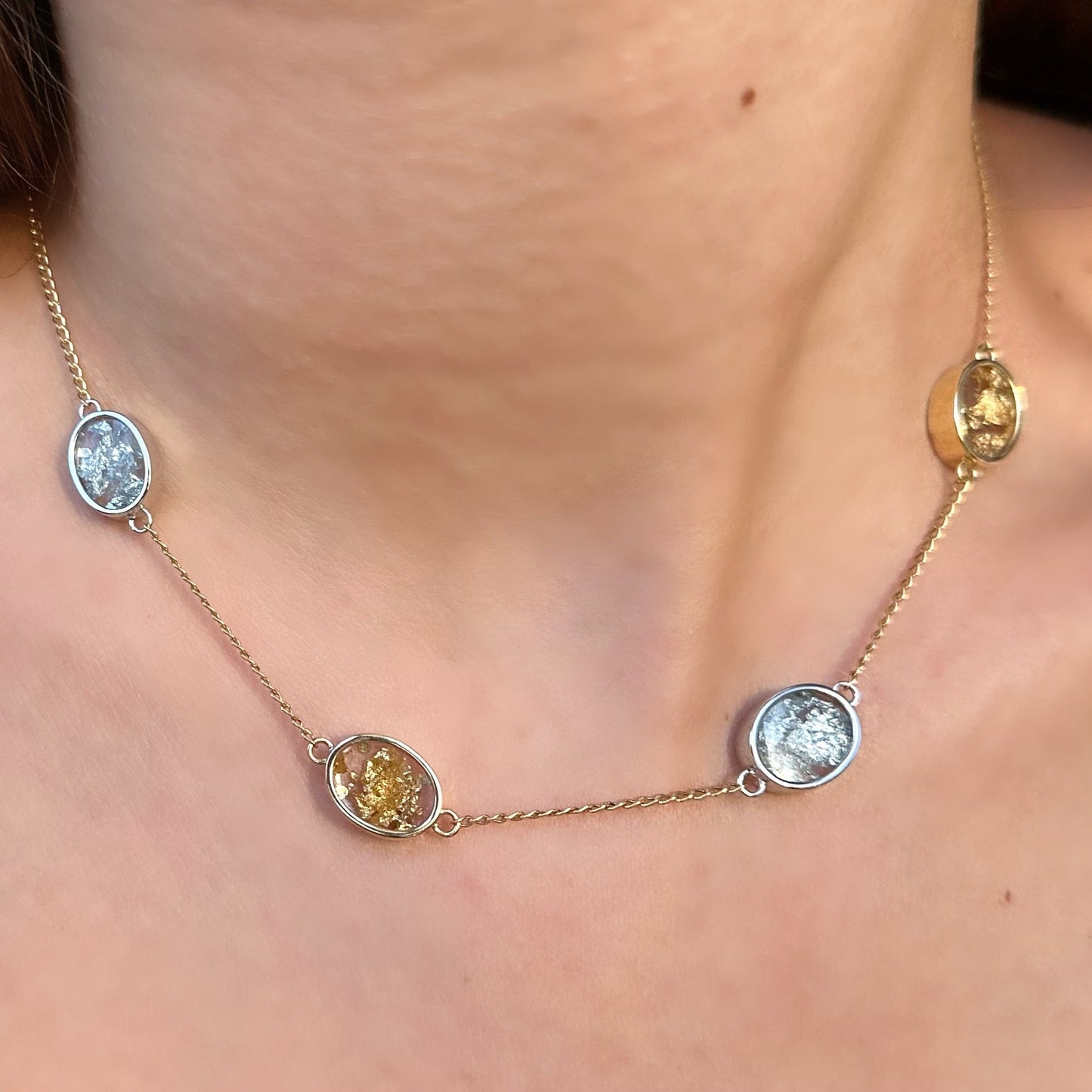 The Galaxy Oval Choker