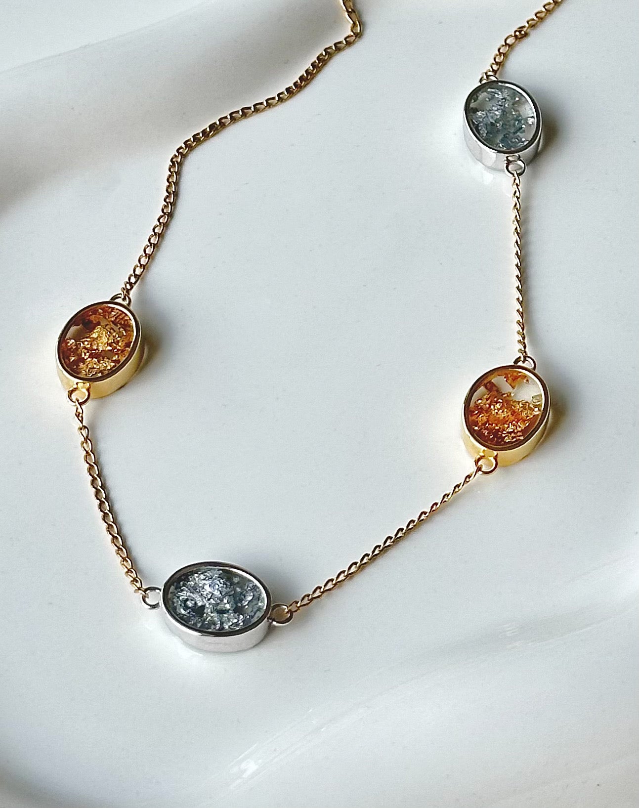 The Galaxy Oval Choker