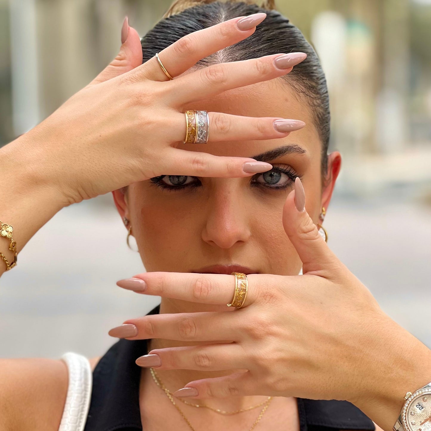 The Galaxy Ring Bundle