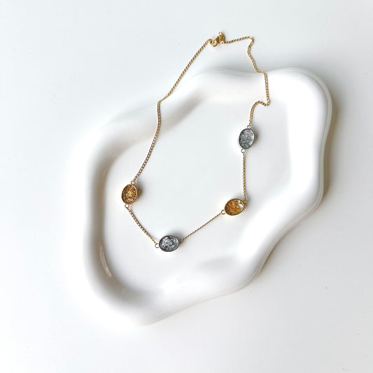 The Galaxy Oval Choker