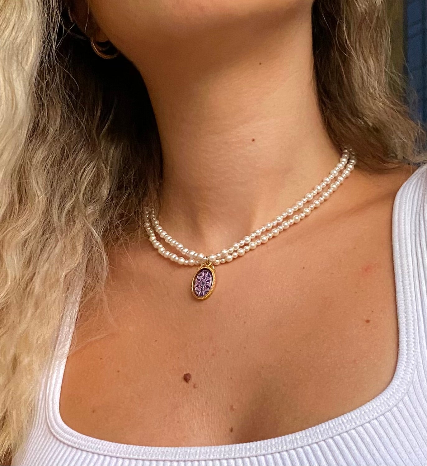 Pearl Choker